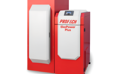 Kocioł pelletowy PROFACH EkoPower Plus 14kW 5 klasa, EcoDeisgn